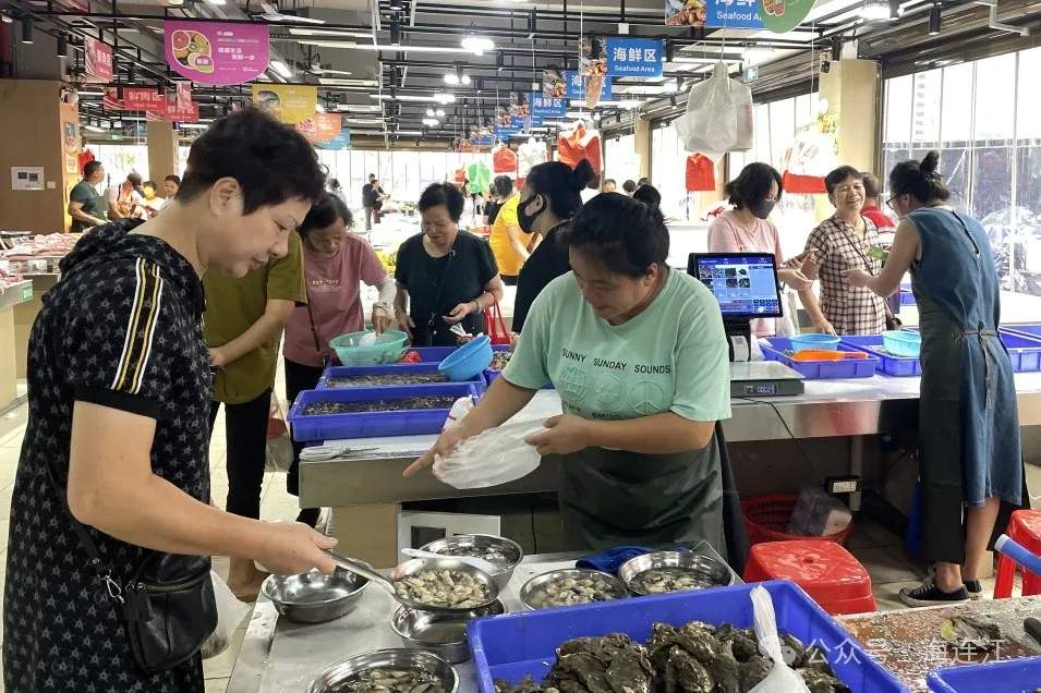 就在家门口！连江又一生鲜市场开业！