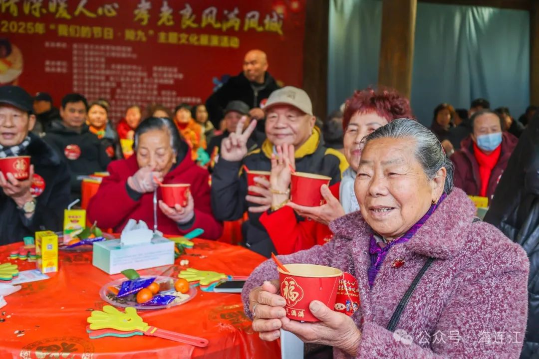 好甜！今天，连江这里粥香四溢！