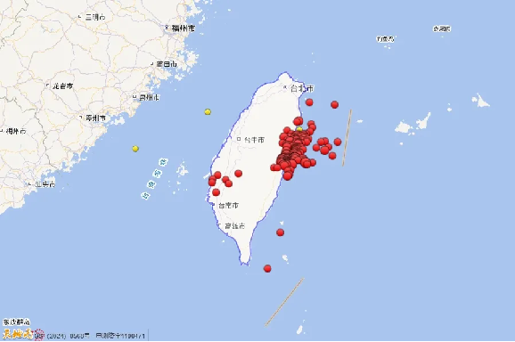 2024年度地震活动盘点