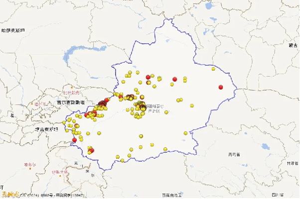 2024年度地震活动盘点