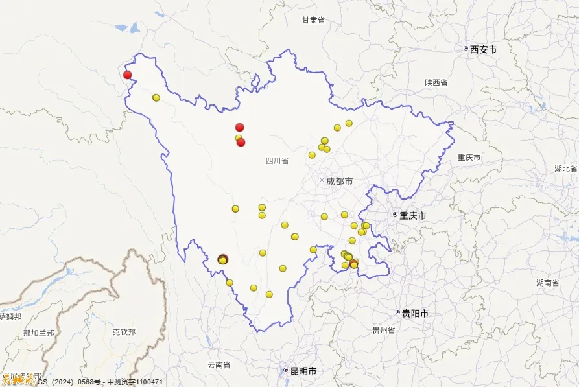 2024年度地震活动盘点