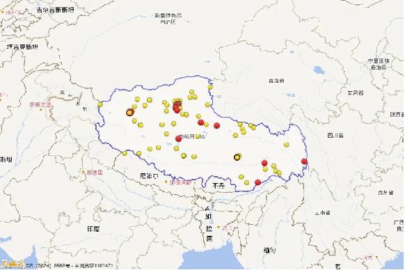 2024年度地震活动盘点