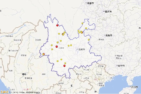 2024年度地震活动盘点