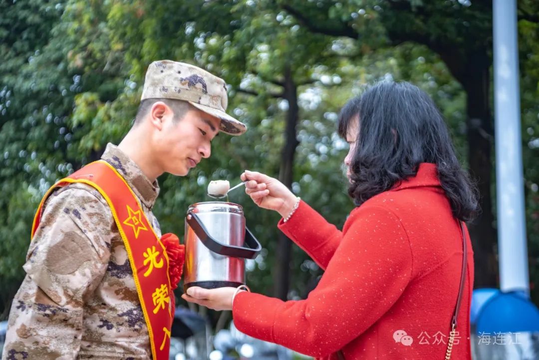 今天，连江这场送别，一众帅小伙集结→